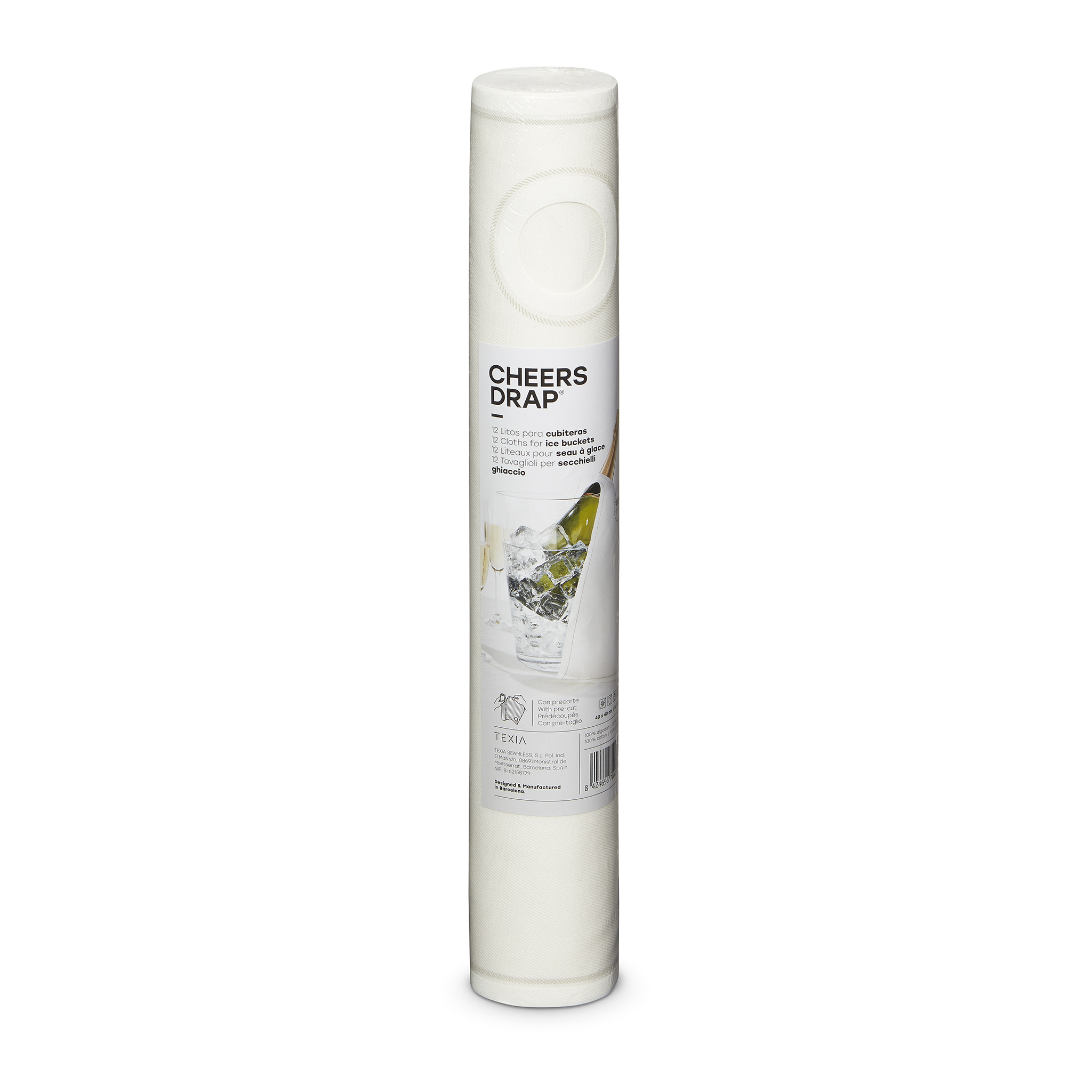 Cheers Drap® Flaschentücher in zwei Farben – Bild 2