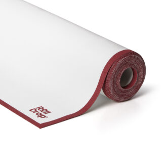 Roll Drap weiß/rot