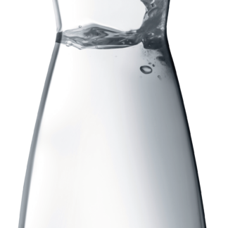 Wellwasser Karaffe, 0,5 Liter