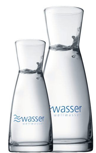 Wellwasser Karaffen