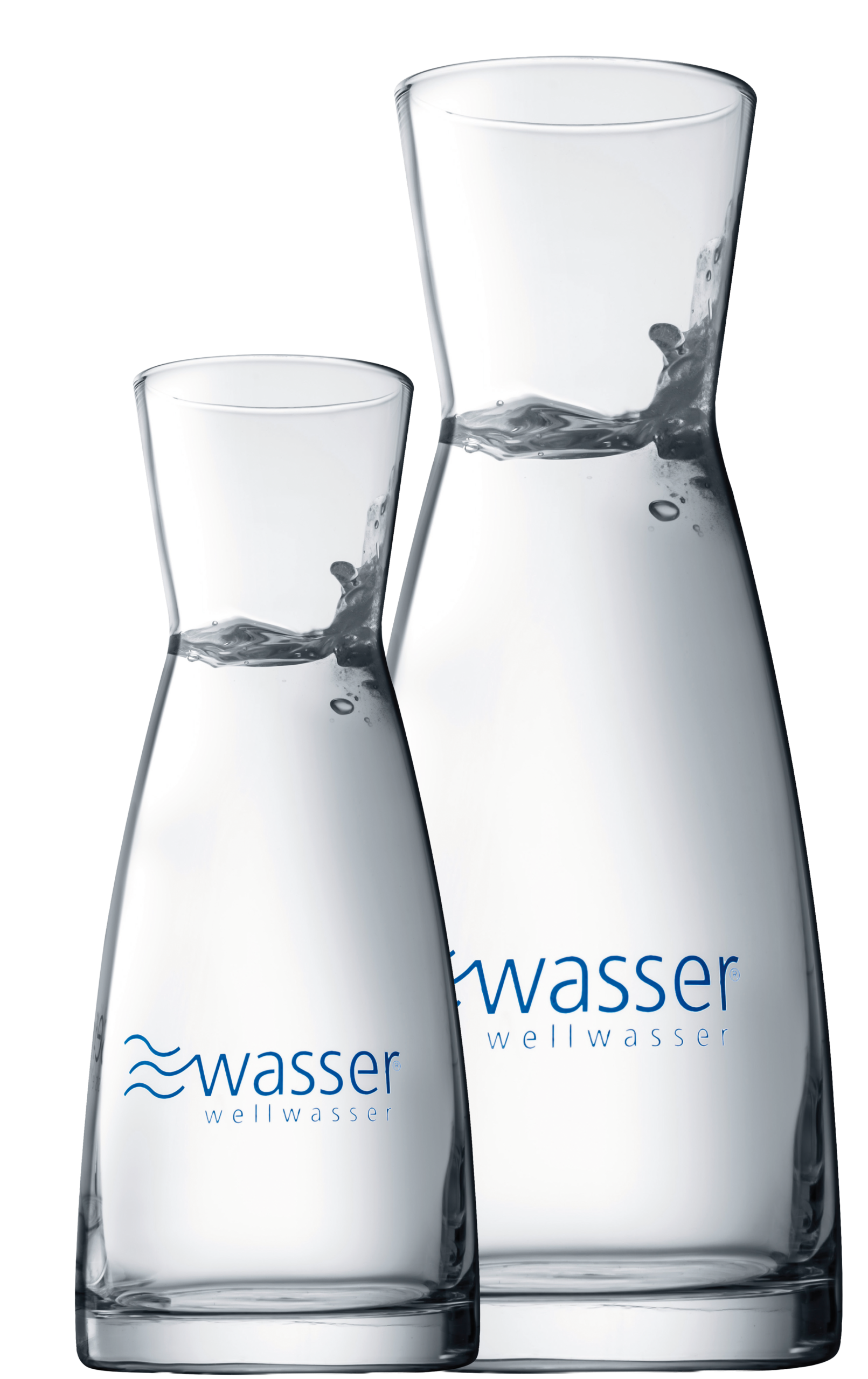 Wellwasser Karaffen