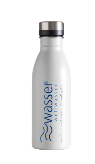 Wellwasser Trinkflasche