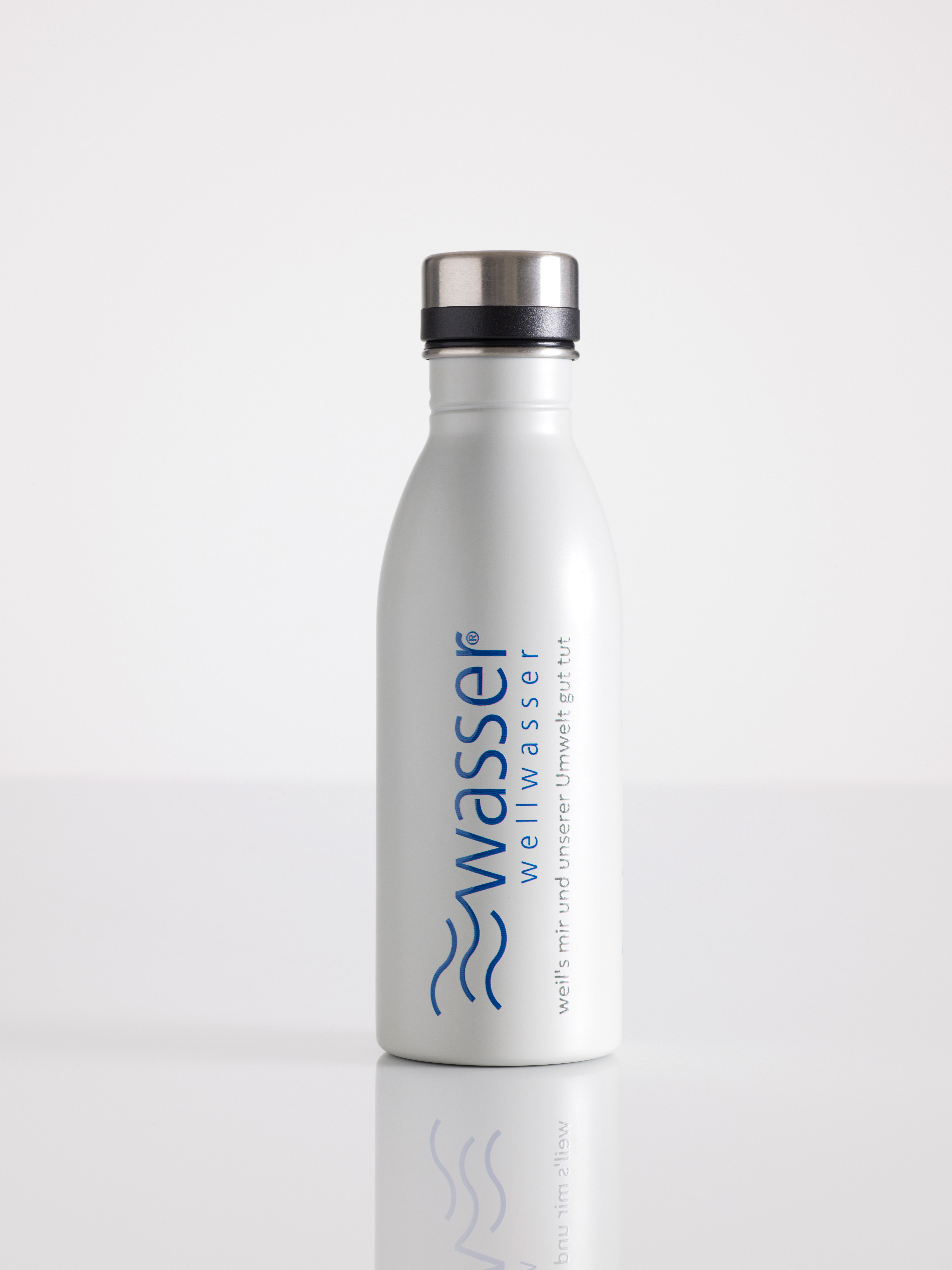 Wellwasser Trinkflasche, 0,5 Liter